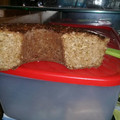 El cooksnap de Graciela Mendez cuando hizo Torta avena y dulce de leche de la abuela ¡Una ternura!.