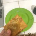 Cooksnap dari Clara Yolandika untuk resep Lumpia Isi Tauge