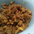 Cooksnap dari mega kumala untuk resep Ayam Suwir Pedas (Ayam Sisit Bali sedaap deh👍😍)
