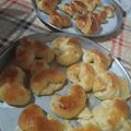 El cooksnap de Kari Velazquez cuando hizo Medialunas de manteca.
