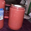 El cooksnap de Jenny Rodriguez cuando hizo Salsa de frutilla.