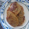 El cooksnap de Camila Balbi cuando hizo Tortitas de avena y banana 🍌Pancakes saludables 🥣 Sin azúcares agregados ni edulcorantes.
