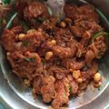 Lipika Naskar Pramanick's cooksnap of when they made সেজোয়ান পিনাট প্রন (schezwan peanut prawn recipe in Bengali).