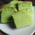 Cooksnap dari devi irmayanti untuk resep Ogura Cake Pandan Soft Moist ala Ci Tintinrayner