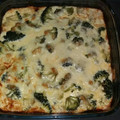 El cooksnap de Deborah cuando hizo Pastel de brócoli y queso (sin lactosa).