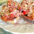 Cooksnap dari vio untuk resep Tenggiri sambal matah