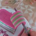 Cooksnap dari Khayla nazwa untuk resep Kue Lapis Terigu #136