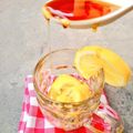 Cooksnap Nur Mardiah Amirah Az Zahra semasa beliau membuat Minuman Lemon Madu!.