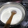El cooksnap de HJCB Colombia cuando hizo Natilla Colombiana de Maizena.