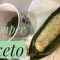 Cooksnap dari ade eka wahyuni untuk resep Lemper bakar shirataki #ketopad