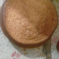 El cooksnap de galilea aquino :) cuando hizo Bizcochuelo alto hecho en lata de dulce de batata 💞.