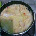 Cooksnap dari Masidah Nurul untuk resep Sawi putih  🥬kuah santan🥥
