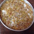 صورة من hoda alshalakamy( OM Nada)، شاركها بعد تجربة وصفة كنافة خشنة بالقريشة وجبنة موزاريلا😋