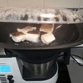 El cooksnap de Eva M cuando hizo Bacalao con tomate (Thermomix).