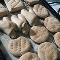 El cooksnap de Ariel Fuembuena cuando hizo Bizcochitos/criollitos de grasa fácil y rápido..