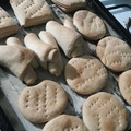 El cooksnap de Ariel Fuembuena cuando hizo Bizcochitos/criollitos de grasa fácil y rápido..