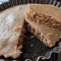 El cooksnap de Andrea Portela cuando hizo Torta de vainilla con avena.