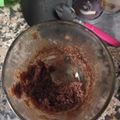 El cooksnap de Lara Sofía Zogbi cuando hizo Torta en taza (vegana).
