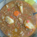 El cooksnap de Sara García Ramajo cuando hizo Lentejas sin remojo en olla Gm.