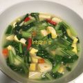 Cooksnap dari Iriyanti S untuk resep Tumis Tahu Sawi Hijau Sederhana