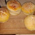 El cooksnap de Jesica Bustos cuando hizo Pan para hamburguesas completas (súper grande).