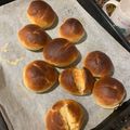 El cooksnap de Laura cuando hizo Pan de leche.