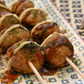 El cooksnap de Paula Hinke Nutrición cuando hizo Takoyaki.