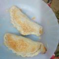 El cooksnap de Adrián cuando hizo Empanadas de pollo, relleno sin fritura.