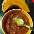 El cooksnap de Patricia Nieto cuando hizo Dulce de zapallo.