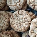 Elise Lin's cooksnap of when they made Dairy and Gluten Free Peanut Butter Cookies.