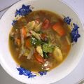 Cooksnap dari ogoktaga untuk resep Kuah Bening Sawi Putih Aroma Daun Jeruk (Menu harian)