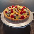 Diego 's cooksnap of when they made Fruit Tart.