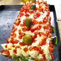 El cooksnap de Arlet Gomez cuando hizo Pionono Atún y Jamón/queso.