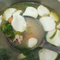 Cooksnap dari Dian Fauziah untuk resep Sup Tofu Enoki Udang