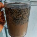 Cooksnap dari Rikhly Desy M untuk resep 22. Es cappucino cincau #Senin Semangat