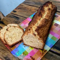 El cooksnap de Delfi Martínez cuando hizo Budín de Avena y Miel.