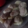 El cooksnap de Mía milagros Sánchez del Valle cuando hizo Galletitas súper económicas de vainilla y chocolate (sin manteca y con harina común).