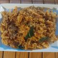 Cooksnap dari Ria Mamanya Tata untuk resep Kentang Mustofa renyah mix rebon