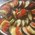 صورة من Rabia Rosa، شاركها بعد تجربة وصفة رتاتولي الباذنجان والفلفل على الطريقة الفرنسية ratatouille 🍆🌶🍅
