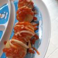 Cooksnap dari Yenny Pratiwi untuk resep Takoyaki Simple