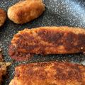 El cooksnap de Verushka cuando hizo Croquetas de atún y papa.
