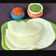 Priya Mulchandani का कुकस्नैप जब उन्होंने सेट स्पंज दोसा और साभंर (Set sponge dosa aur sambhar recipe in hindi) बनाया था।