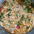 Cooksnap dari Tanti Rahmalia Sompie untuk resep Ayam Suwir Kemangi Pedas Manis
