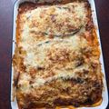 Anett Komáromi Cooksnap-ja, amikor elkészítette a(z) Húsos muszaka receptet.