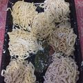 Cooksnap dari Nimas Ayu Hamardika untuk resep HOMEMADE MIE TELUR HIJAU (PAKE SAWI)