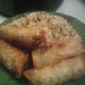 bling1gurl11's cooksnap of when they made SugaMamas California Style Lumpias for Beef Lovers.