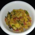 Dipika Bhalla का कुकस्नैप जब उन्होंने असमिया आलू पिटिका (assamiya aloo pitika recipe in Hindi) बनाया था।
