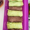 Cooksnap dari Dzakia Esti untuk resep Dadar Gulung isi Kelapa