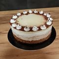 pazirita Cooksnap-ja, amikor elkészítette a(z) Málnás-csokis gesztenye torta receptet.