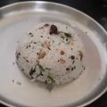 Ananthi @ Crazy Cookie's cooksnap of when they made தேங்காய் சாதம்.